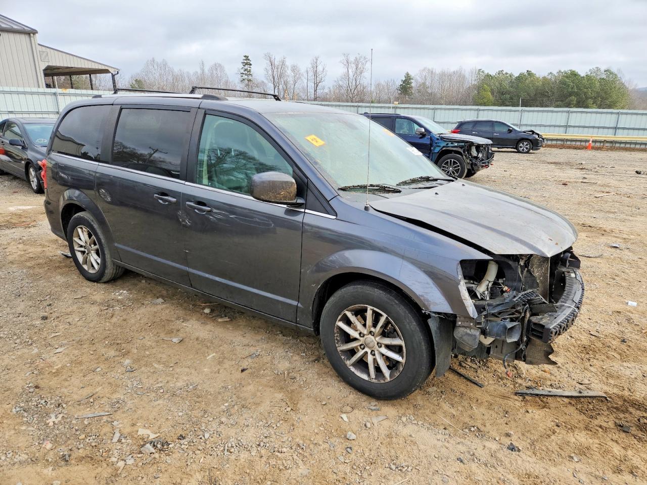2018 Dodge Grand Caravan Sxt - Image 4