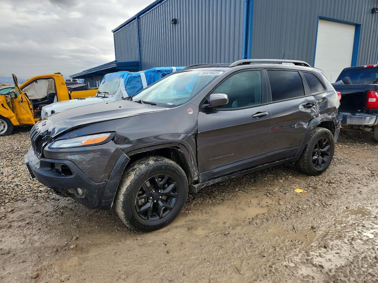 2017 Jeep Cherokee Trailhawk