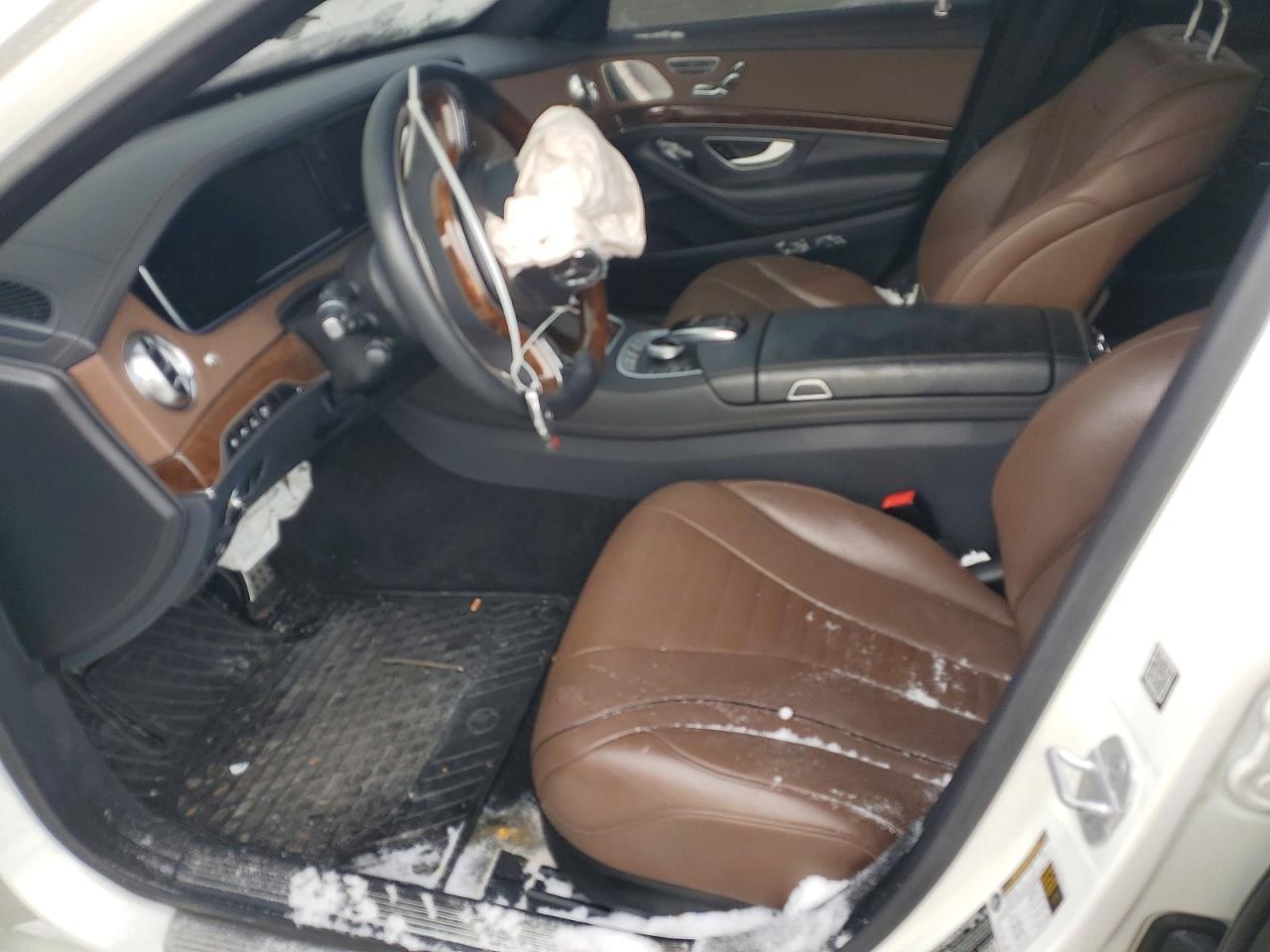 2015 Mercedes-Benz S 550 - Фото 7
