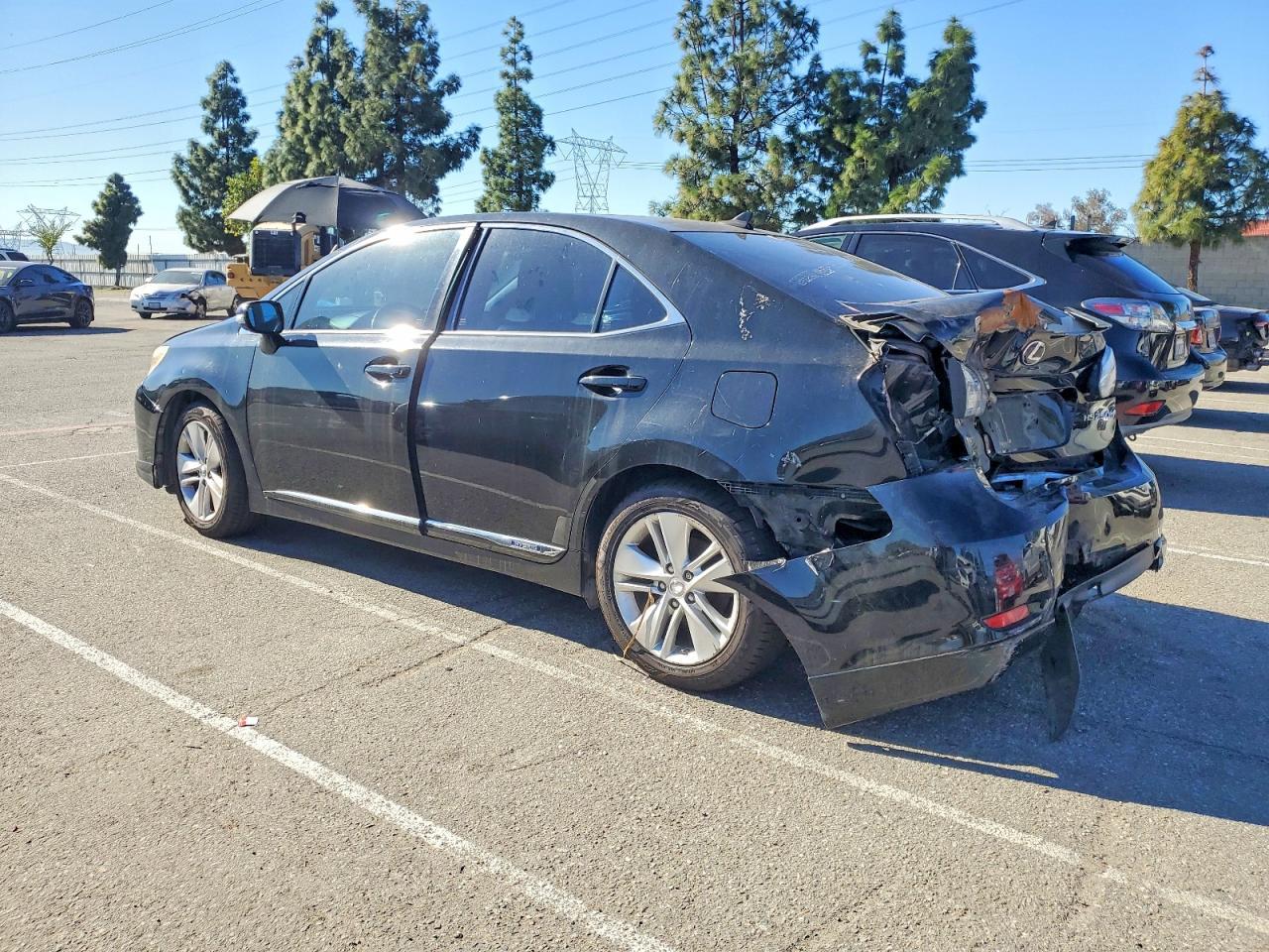 2010 Lexus Hs 250H - Фото 2