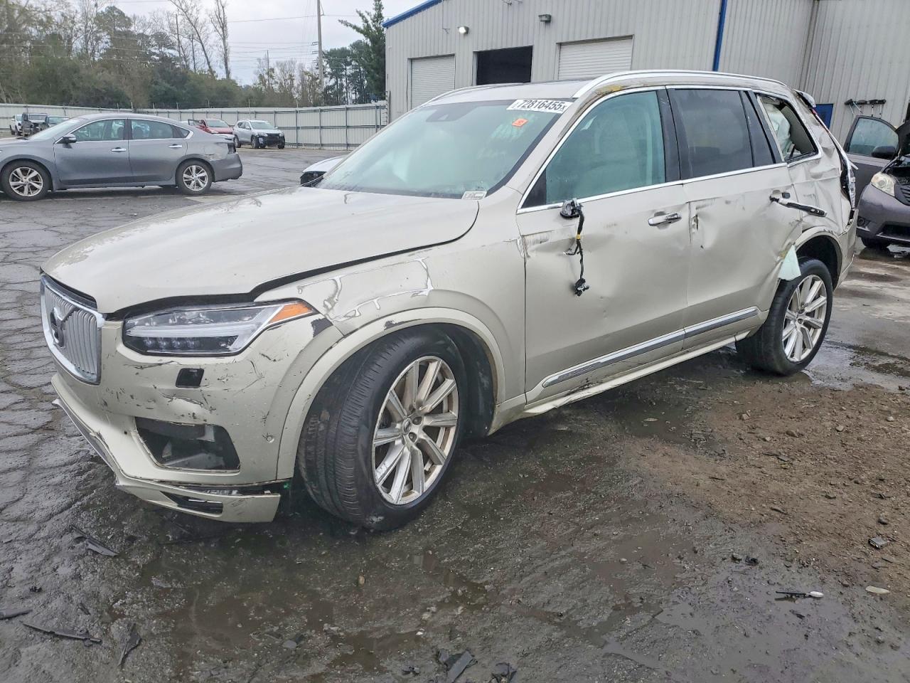 2017 Volv Xc90 T6