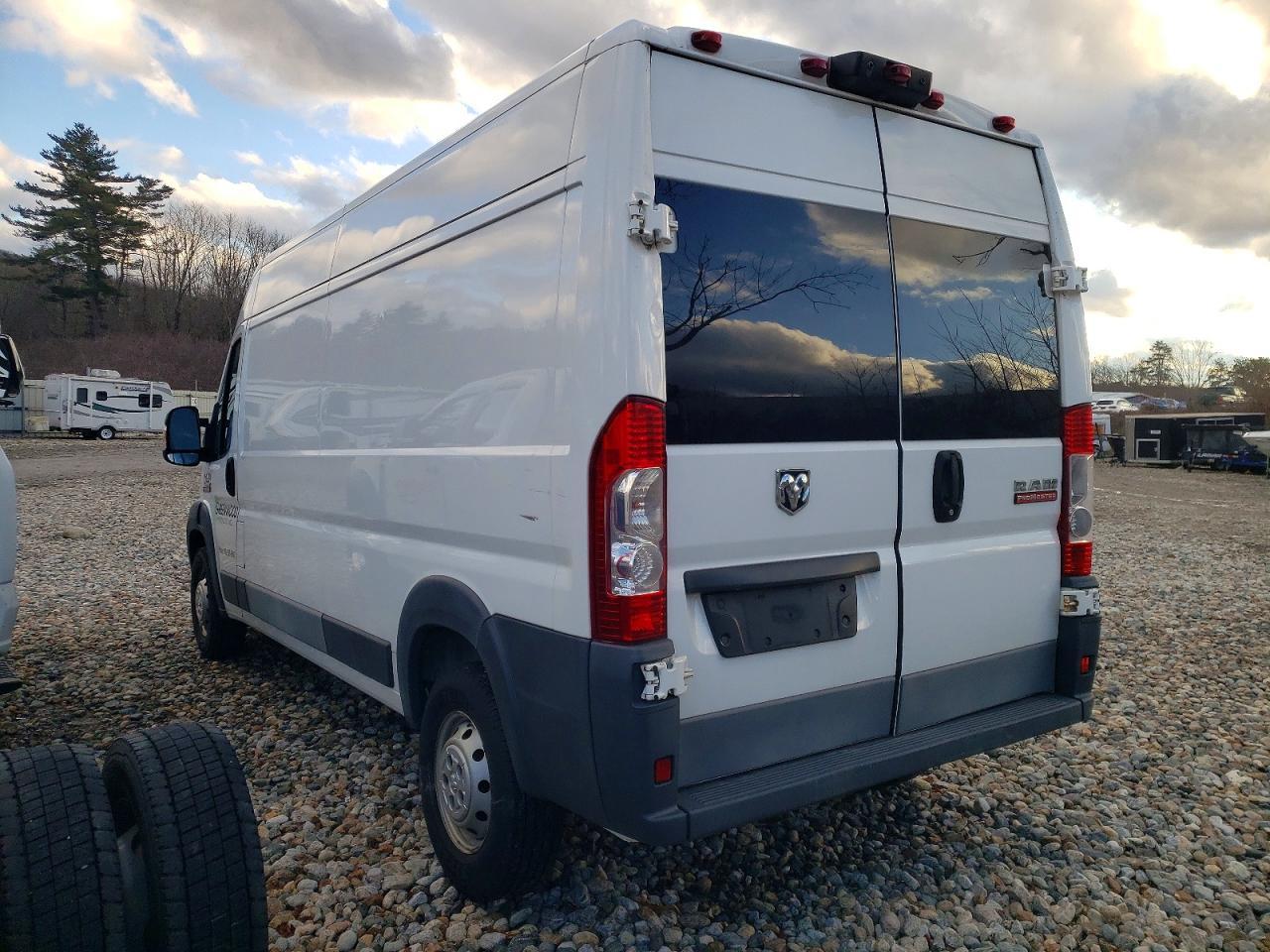 2016 Ram Promaster 2500 Delivery Van - Image 2