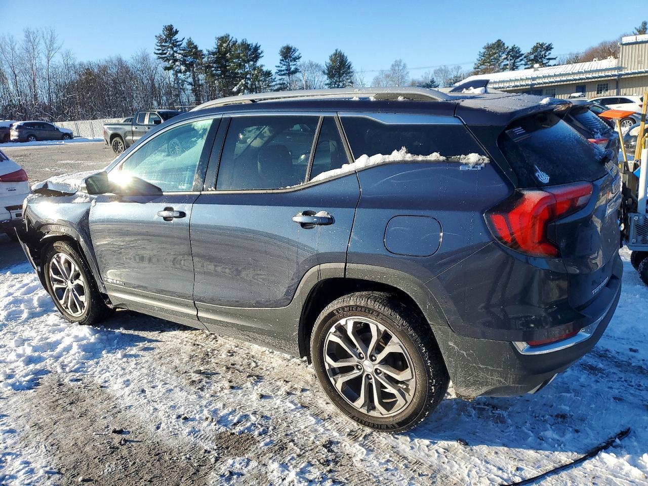 2018 GMC Terrain Slt - Фото 2