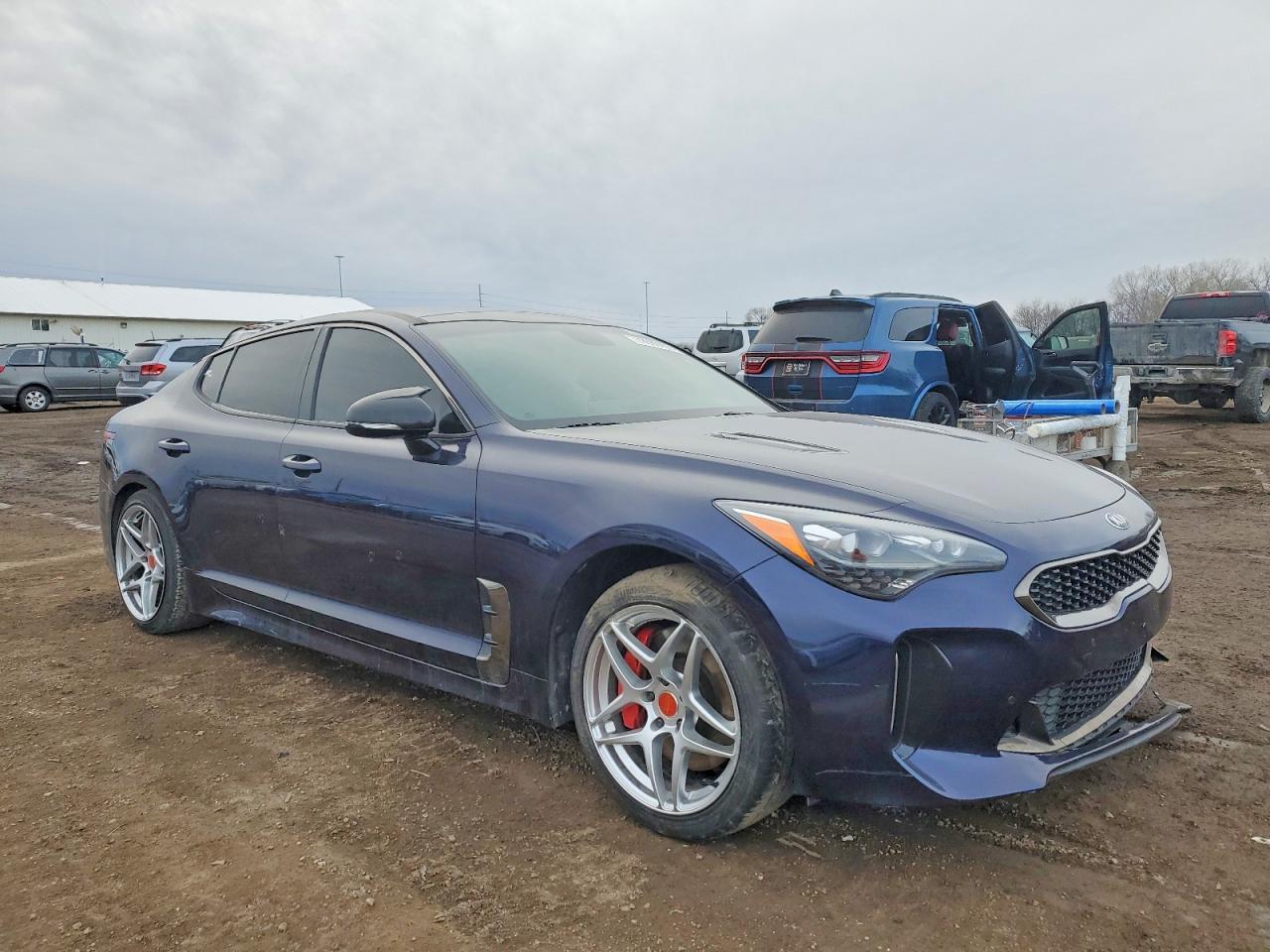 2020 Kia Stinger Gt - Image 4