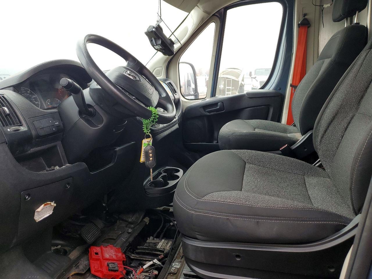 2020 Ram Promaster 3500 Cargo Van - Prior Fleet - Фото 7