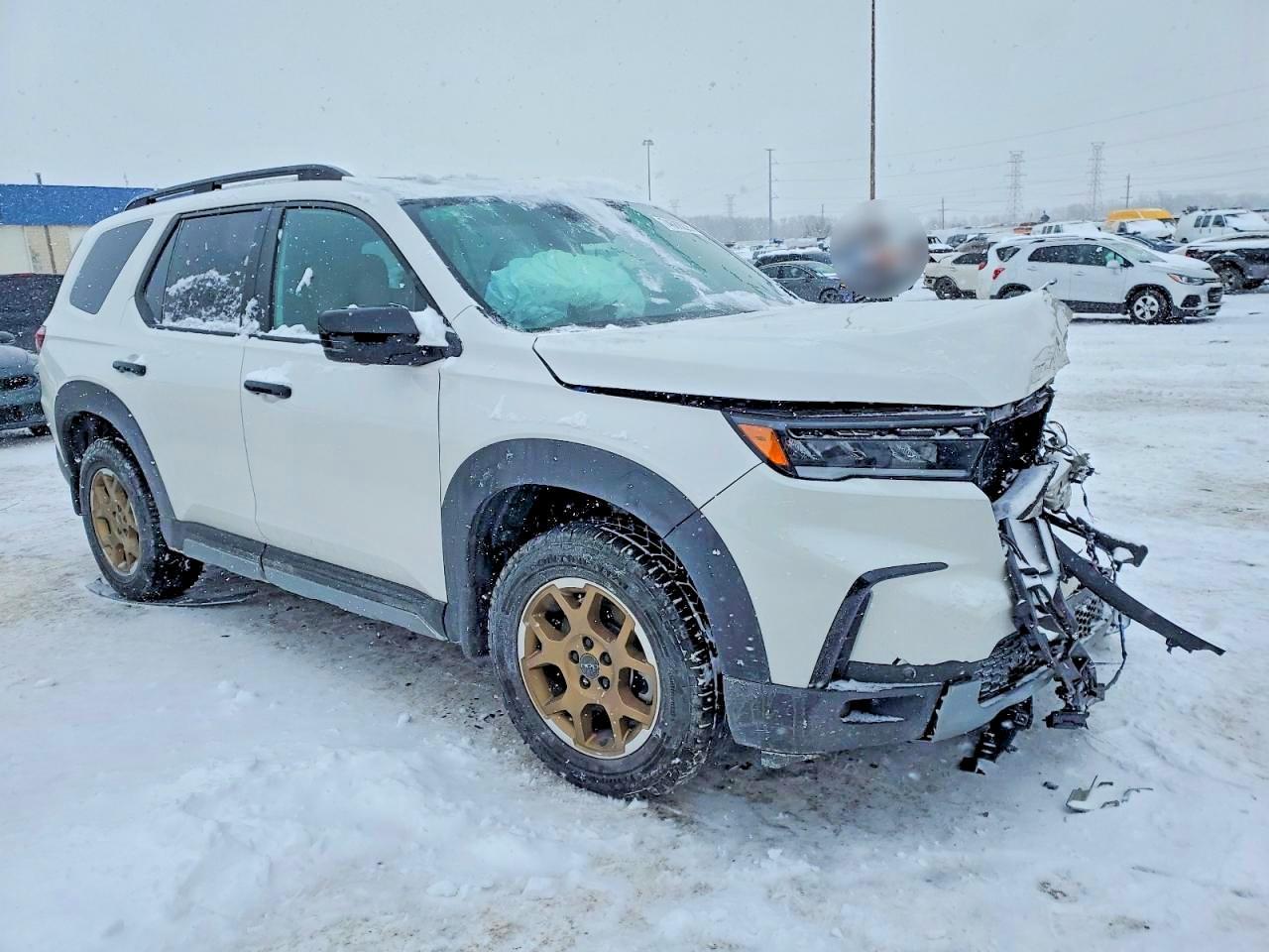 2024 Honda Pilot Trailsport - Фото 4