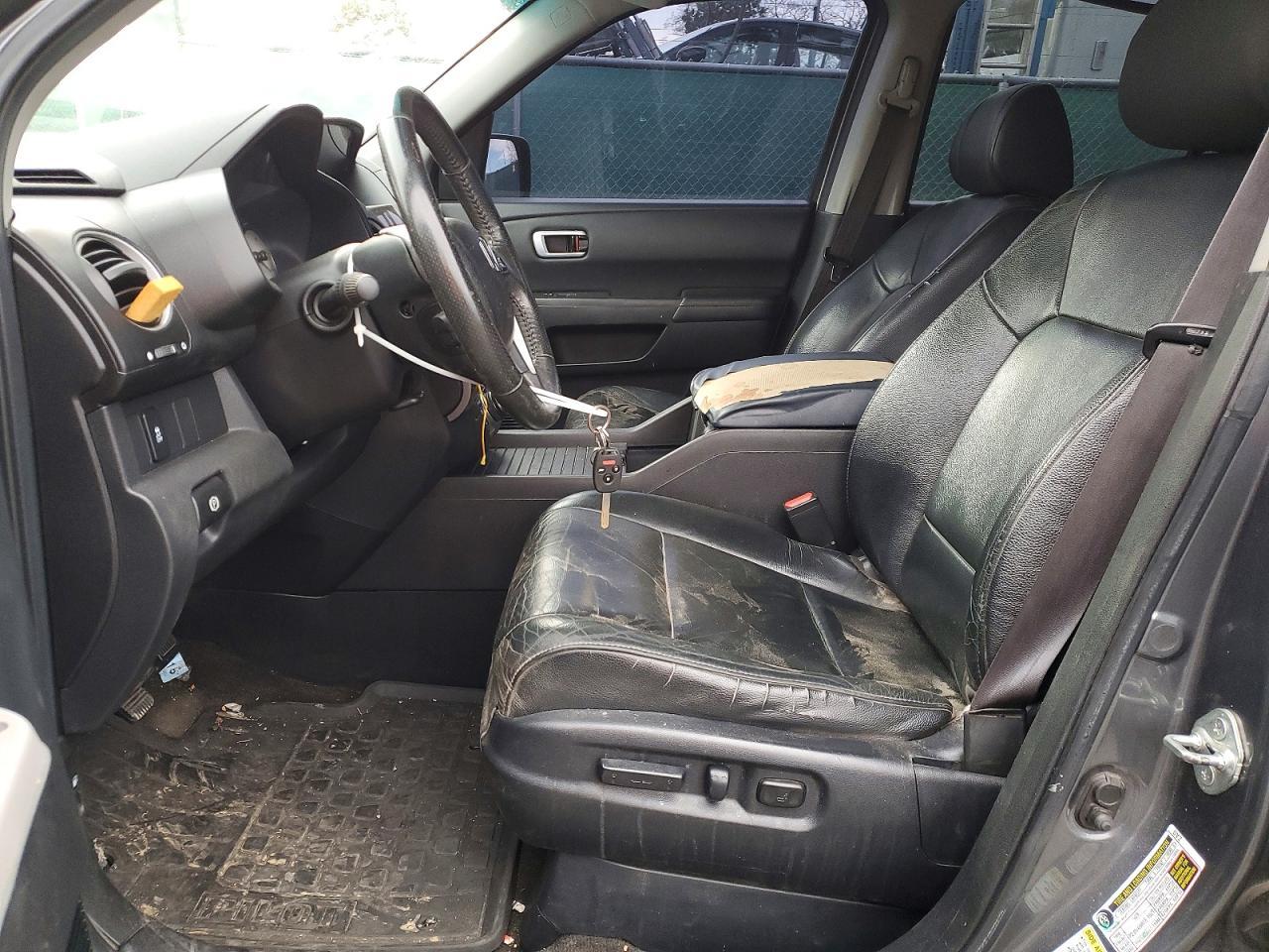 2012 Honda Pilot Exln - Фото 7