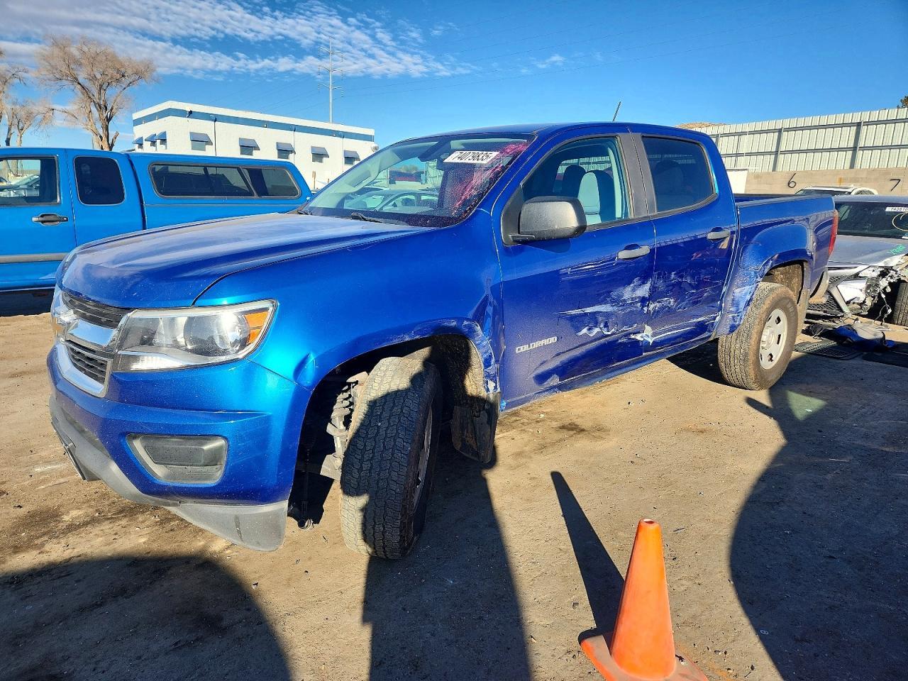 2020 Chevrolet Colorado