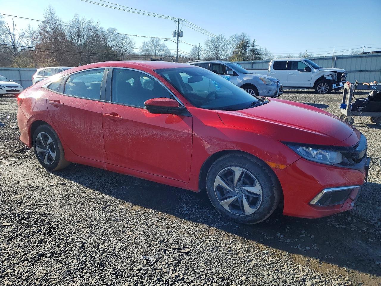 2020 Honda Civic Lx - Фото 4