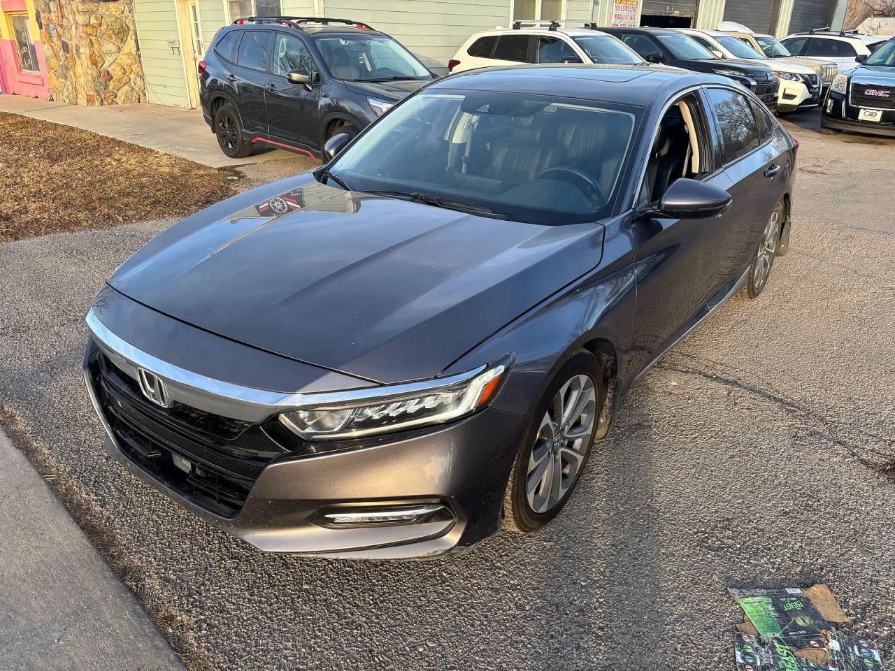 2018 Honda Accord Hybrid Exl - Фото 2