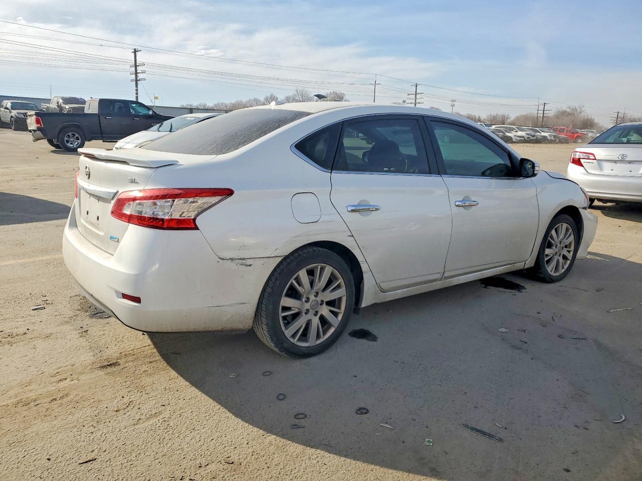 2013 Nissan Sentra S - Фото 3