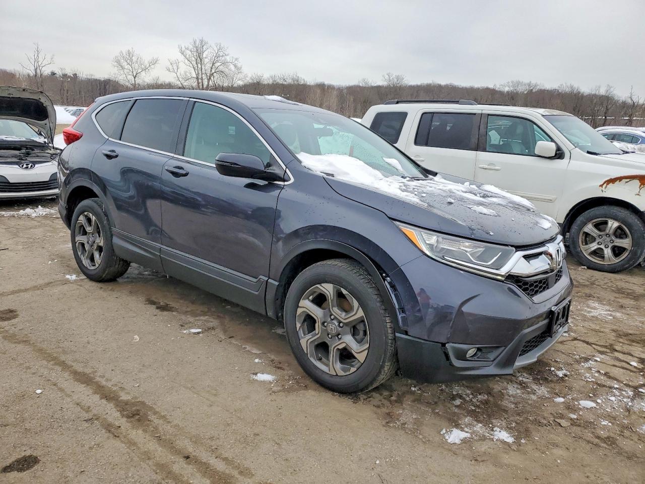2019 Honda Cr-V Ex - Фото 4