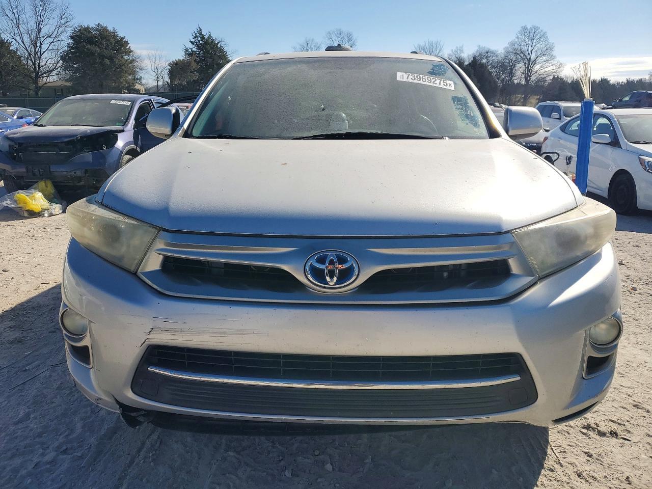 2011 Toyota Highlander Hybrid - Фото 5