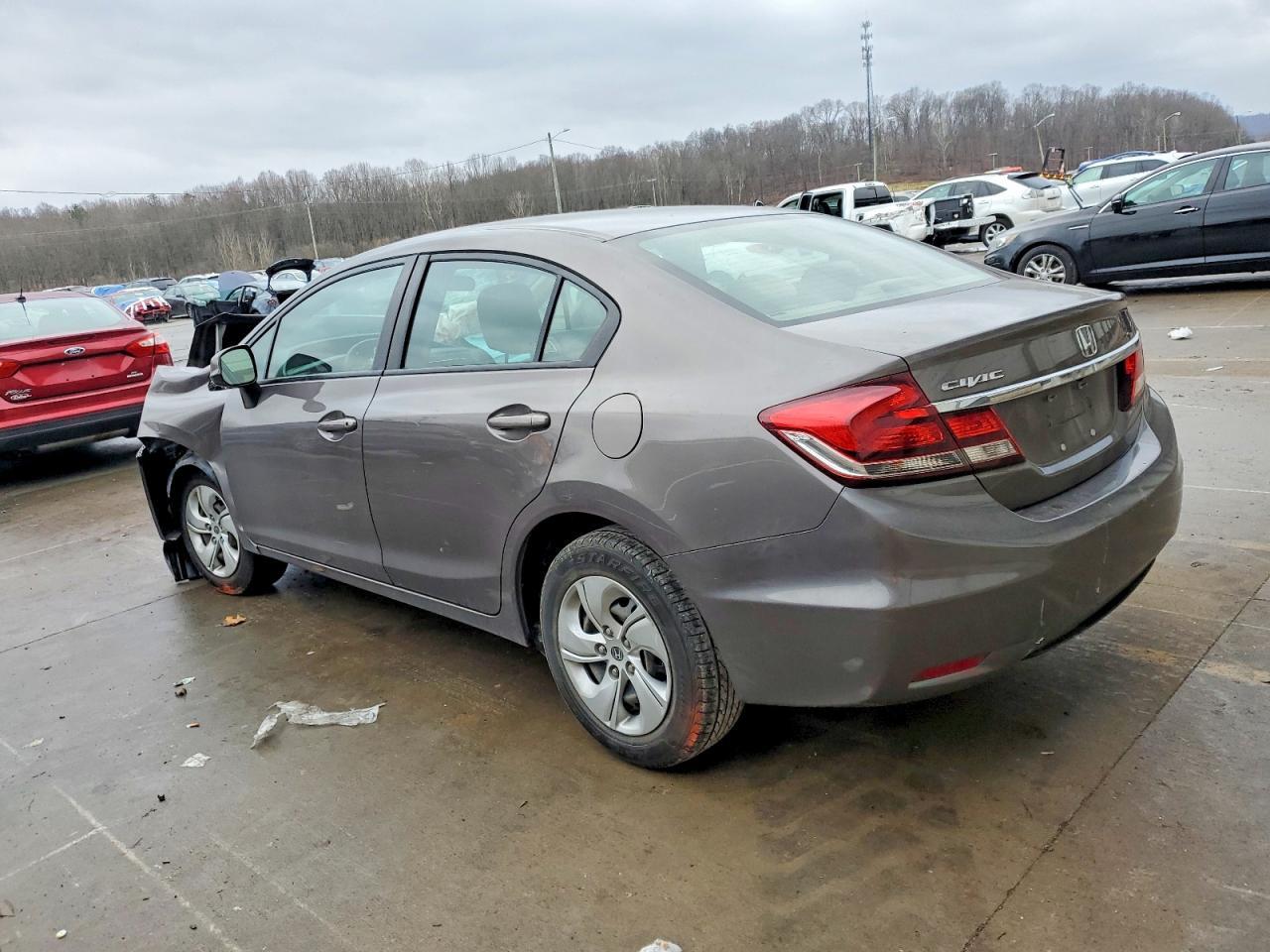 2013 Honda Civic Lx - Фото 2