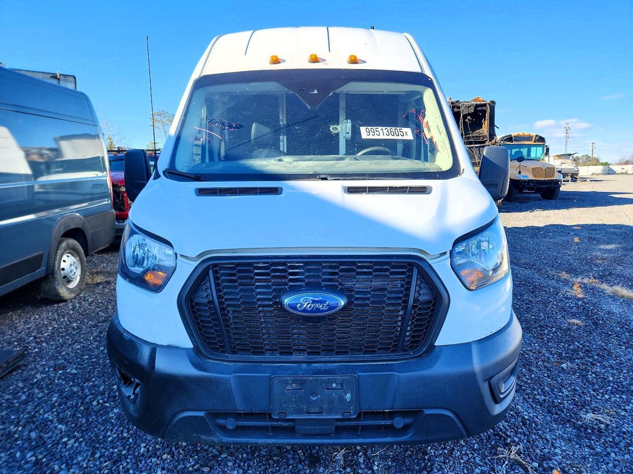 2021 Ford Transit T-350 Utility / Service Van - Фото 5