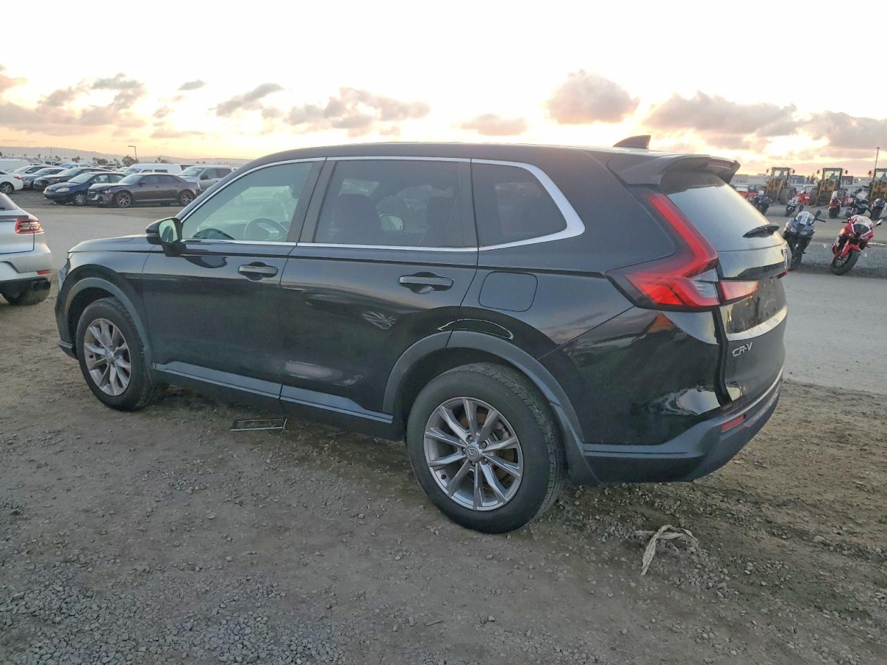 2023 Honda Cr-V Exl - Фото 2