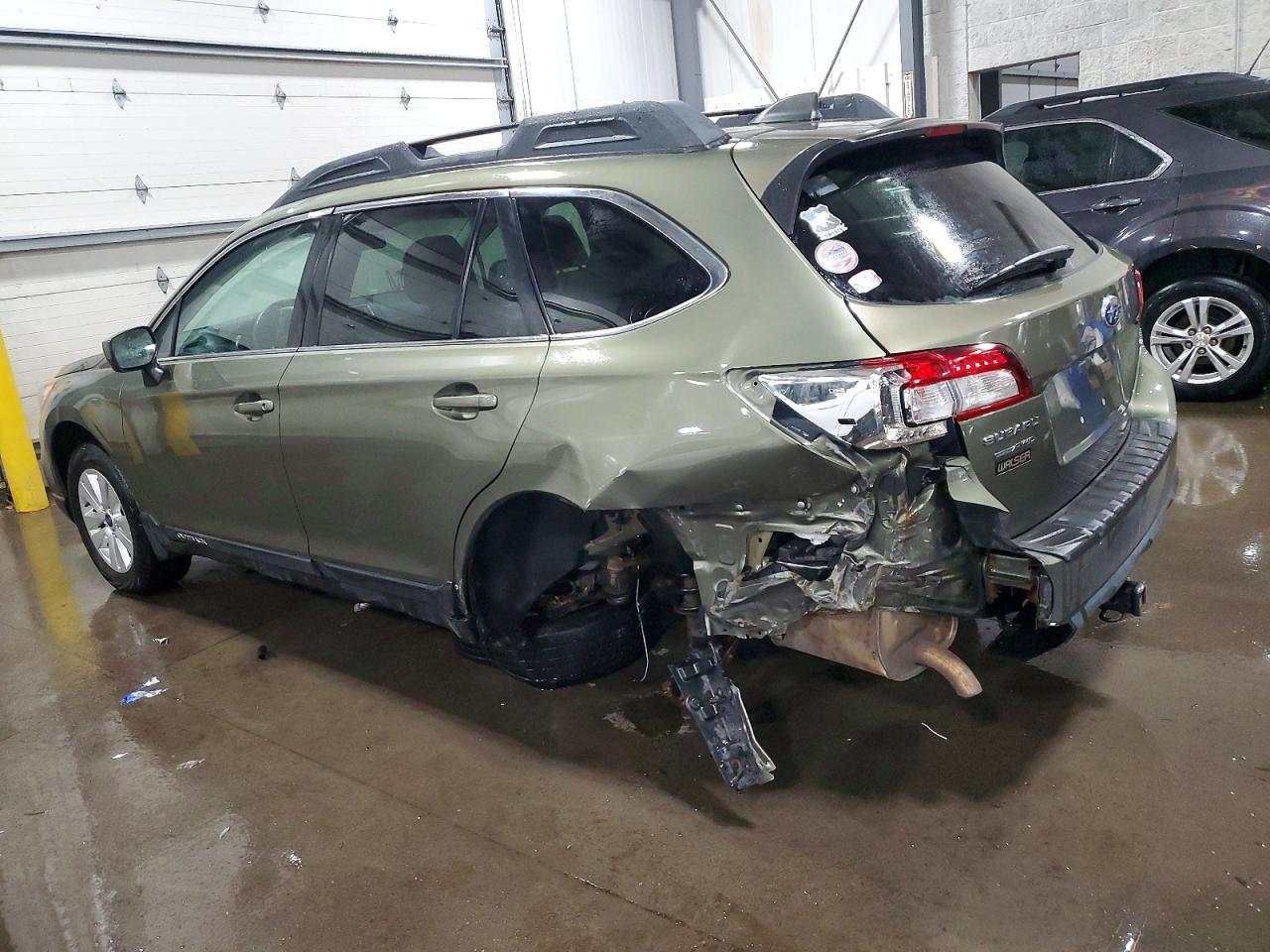 2017 Subaru Outback 2.5I Premium - Фото 2