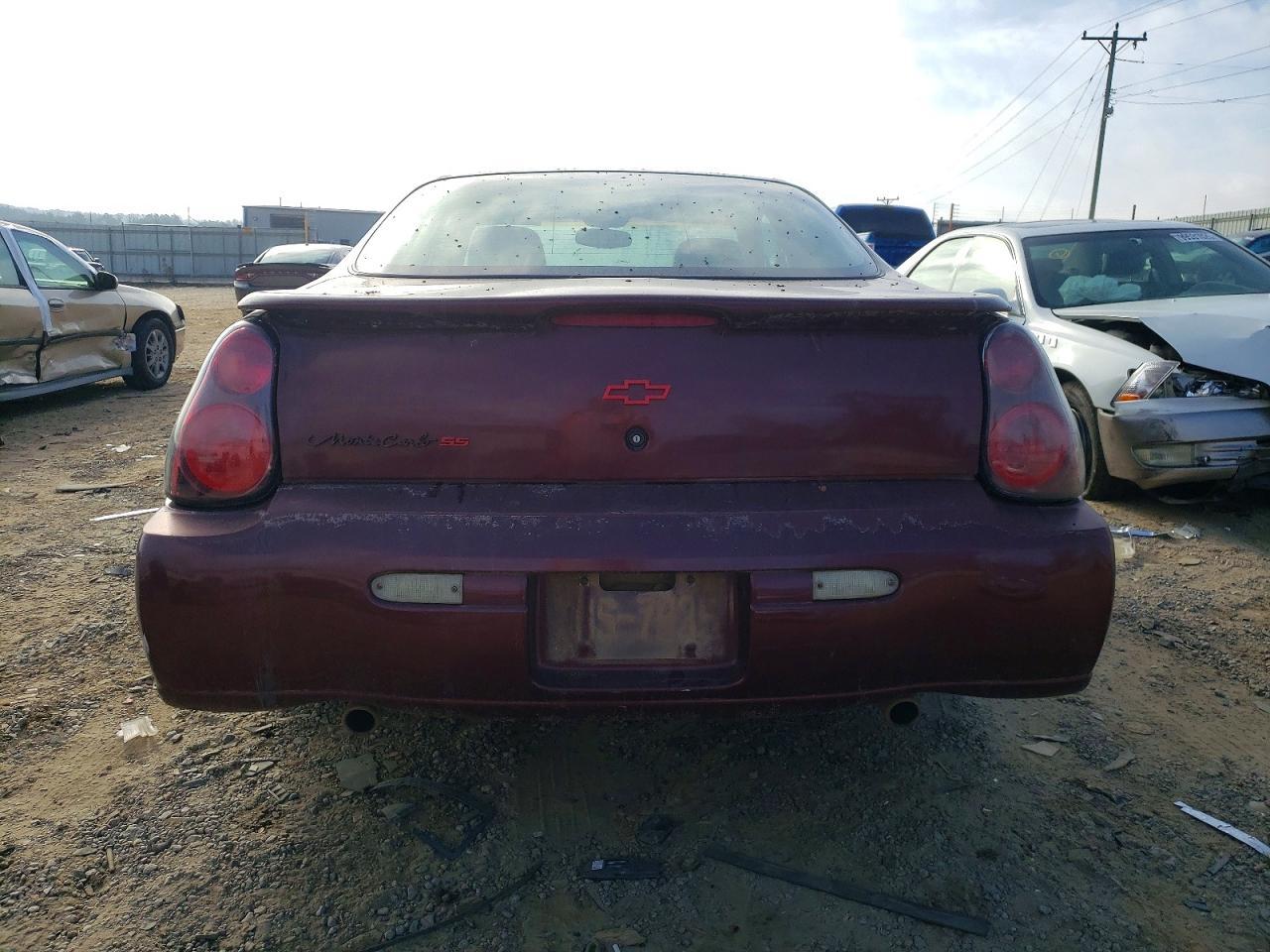 2000 Chevrolet Monte Carlo Ss - Фото 6