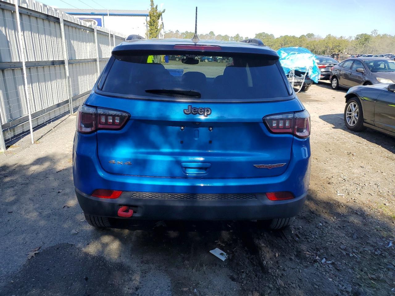 2018 Jeep Compass Trailhawk - Фото 6