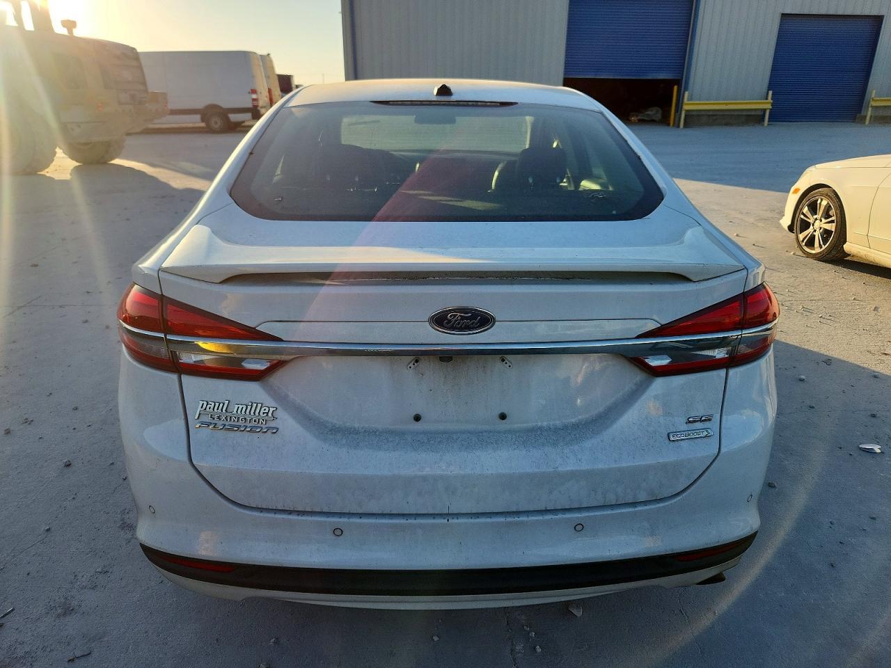 2018 Ford Fusion Se - Image 6
