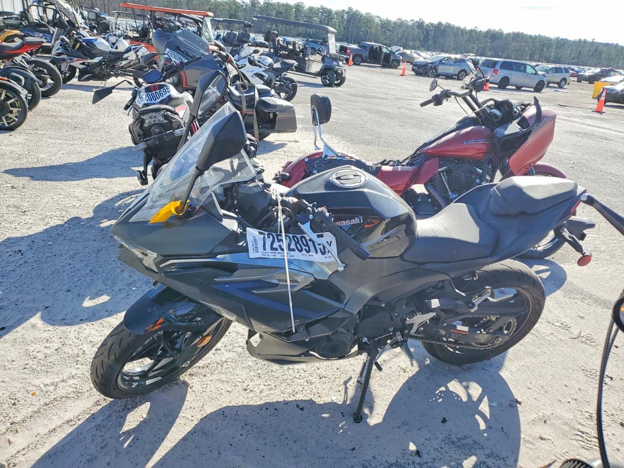 2025 Kawasaki Ex500 A - Фото 3