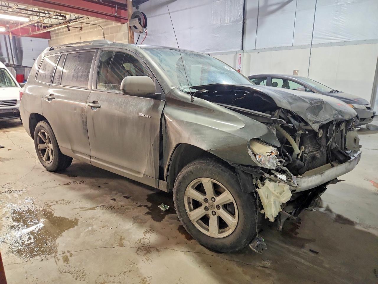 2008 Toyota Highlander Sport - Фото 4