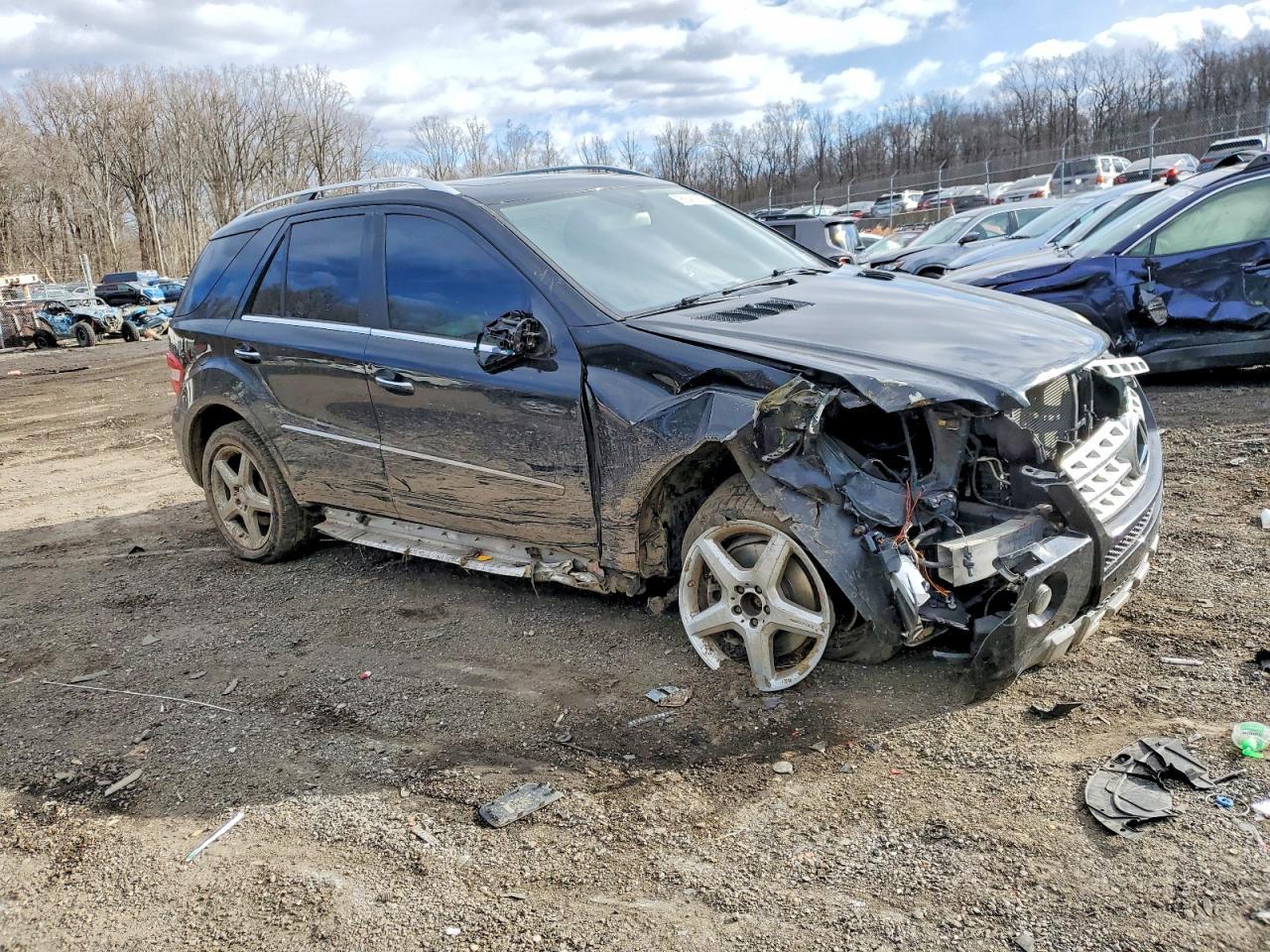 2009 Mercedes-Benz Ml 550 - Image 4
