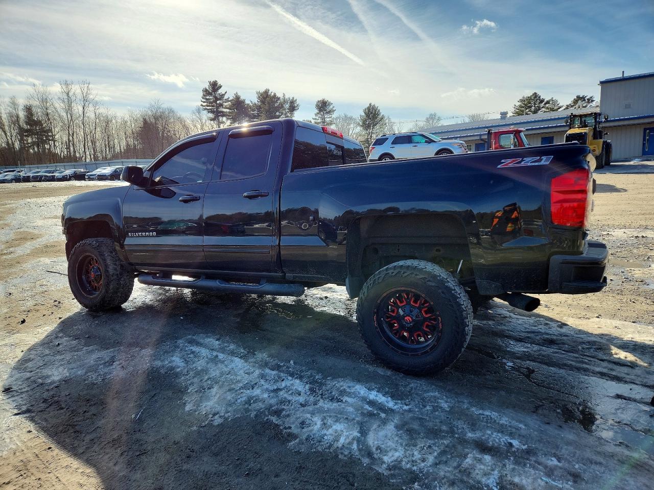2017 Chevrolet Silverado K1500 Lt - Фото 2