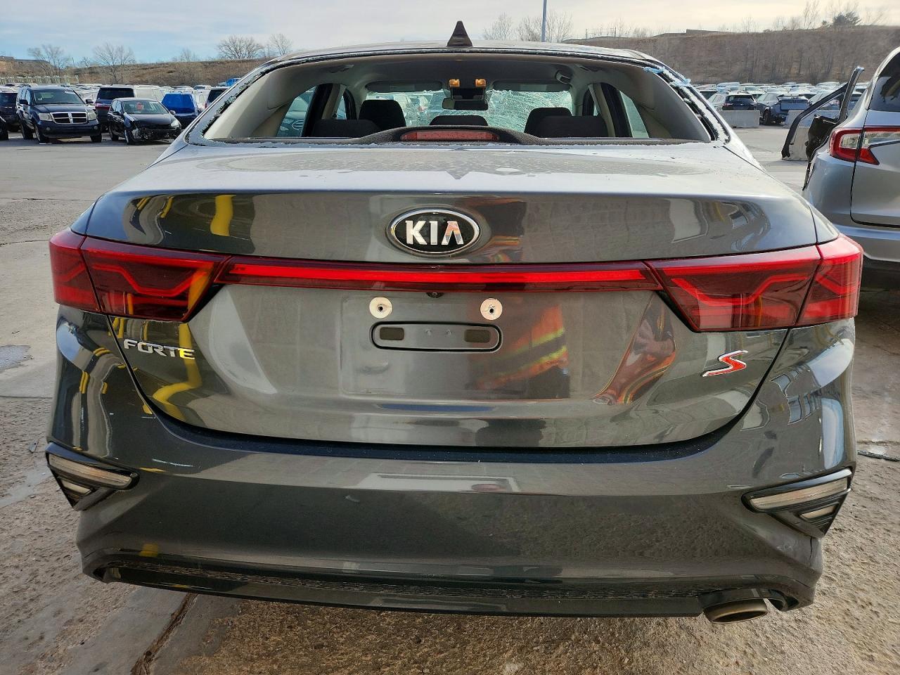 2019 Kia Forte Gt Line - Фото 6