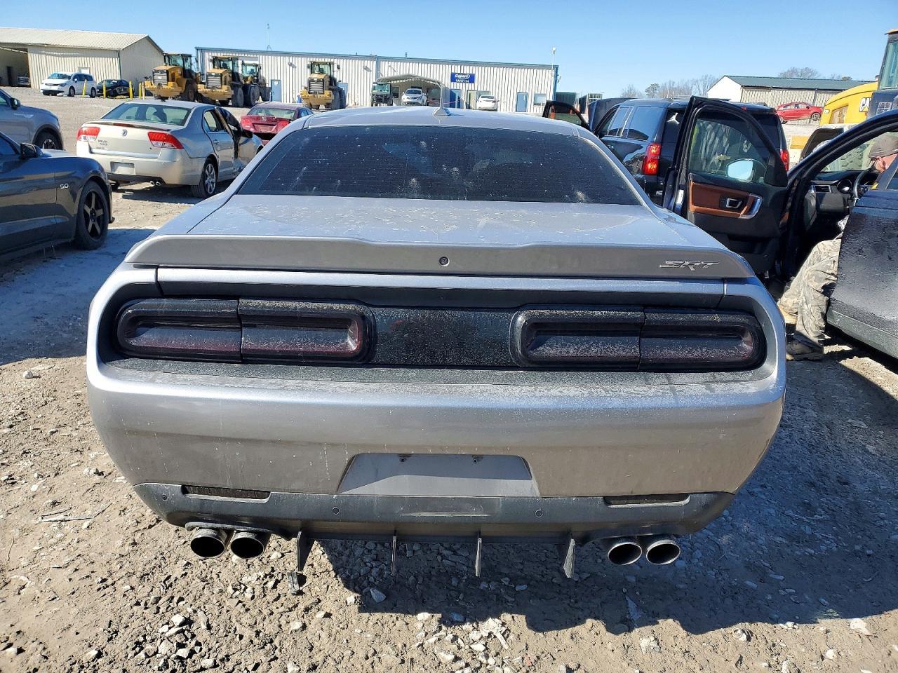 2015 Dodge Challenger Srt 392 - Фото 6