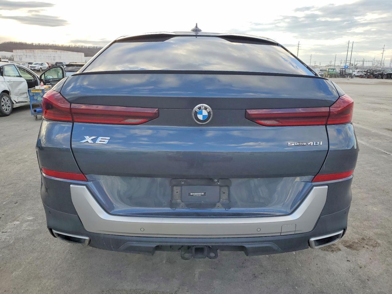 2021 BMW X6 Sdrive 40I - Фото 6