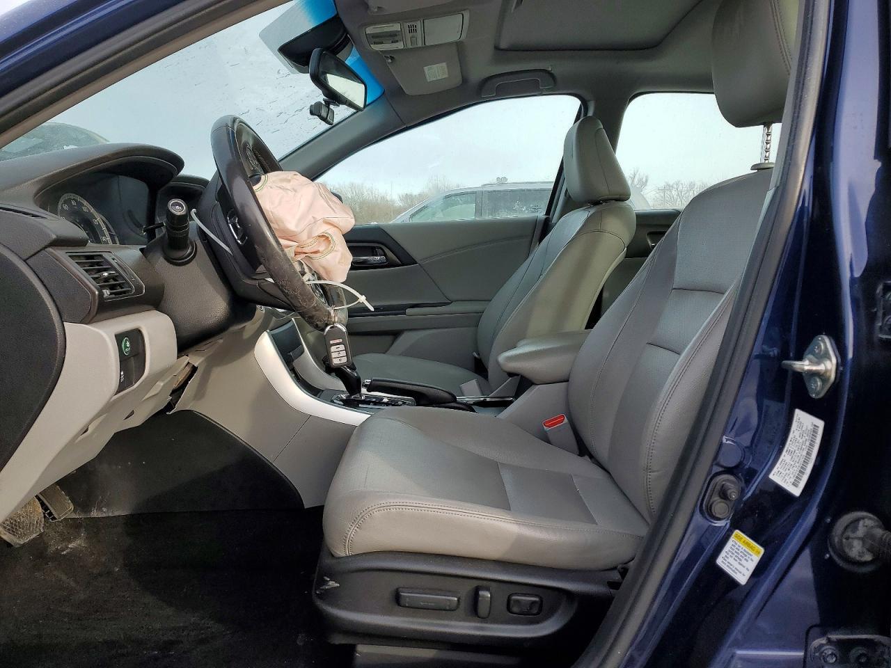 2014 Honda Accord Exl - Фото 7