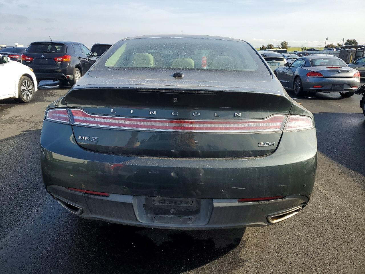 2015 Lincoln Mkz Hybrid - Фото 6