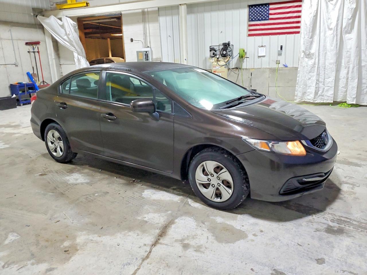 2014 Honda Civic Lx - Фото 4