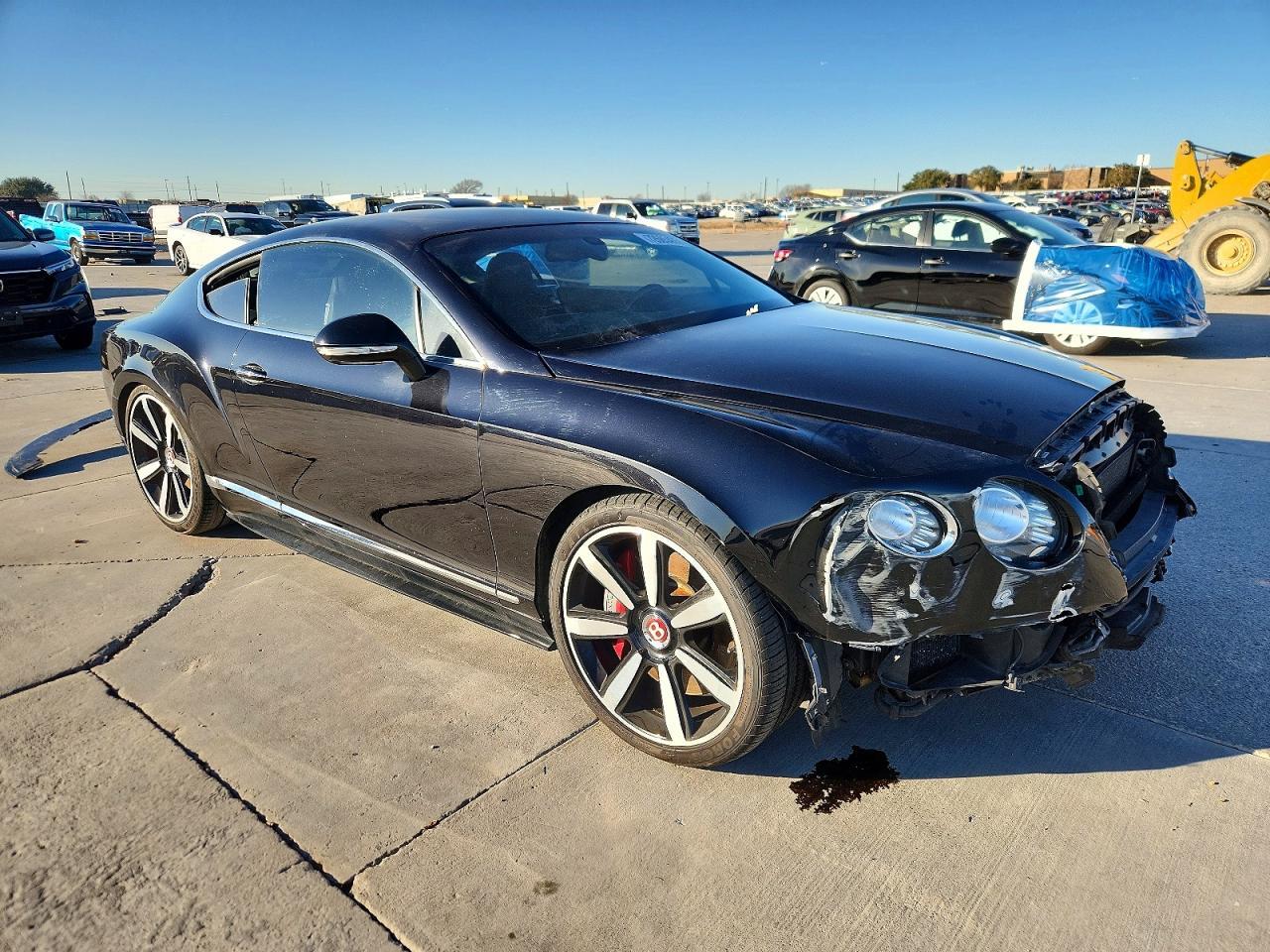 2014 Bentley Continental Gt V8 S - Фото 4