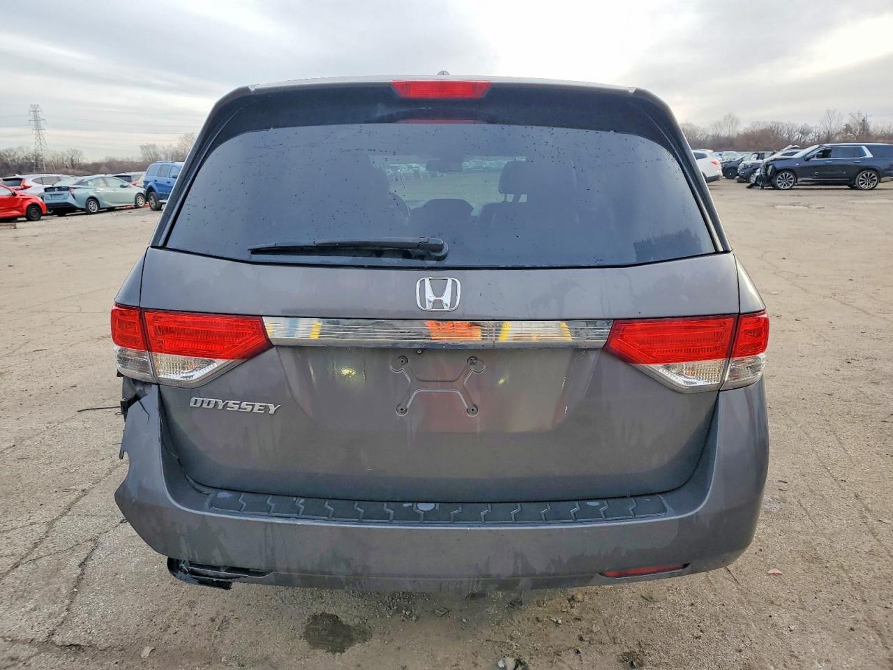 2014 Honda Odyssey Exl - Фото 6