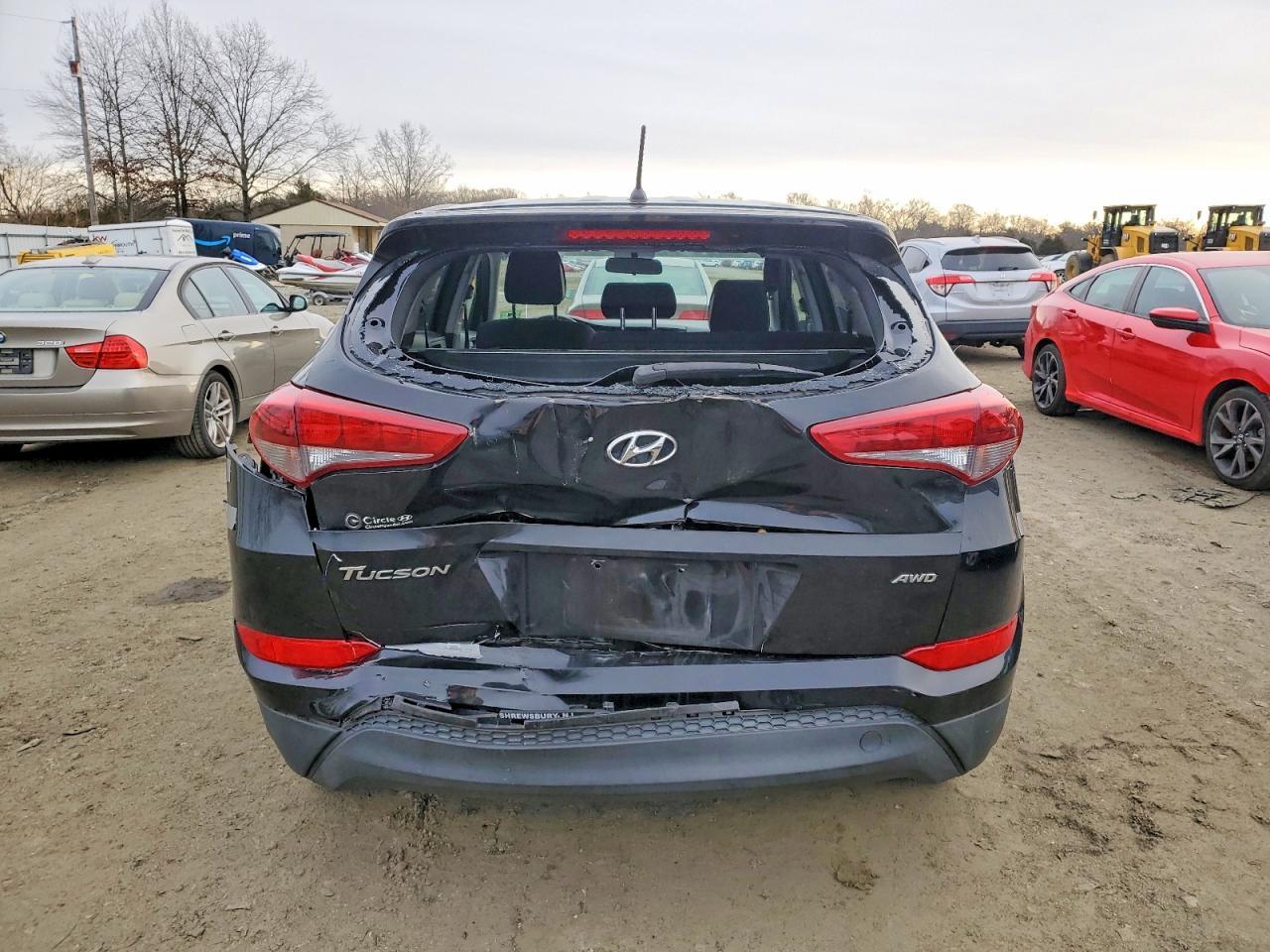 2018 Hyundai Tucson Se - Фото 6