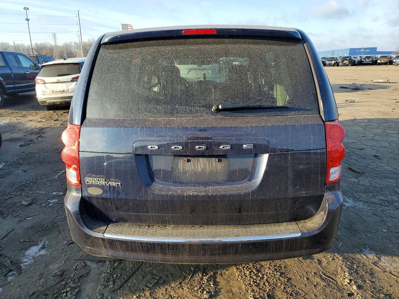2016 Dodge Grand Caravan Se - Фото 6