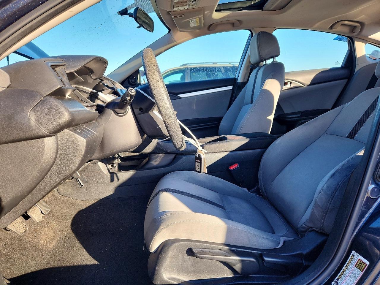 2017 Honda Civic Ex - Image 7