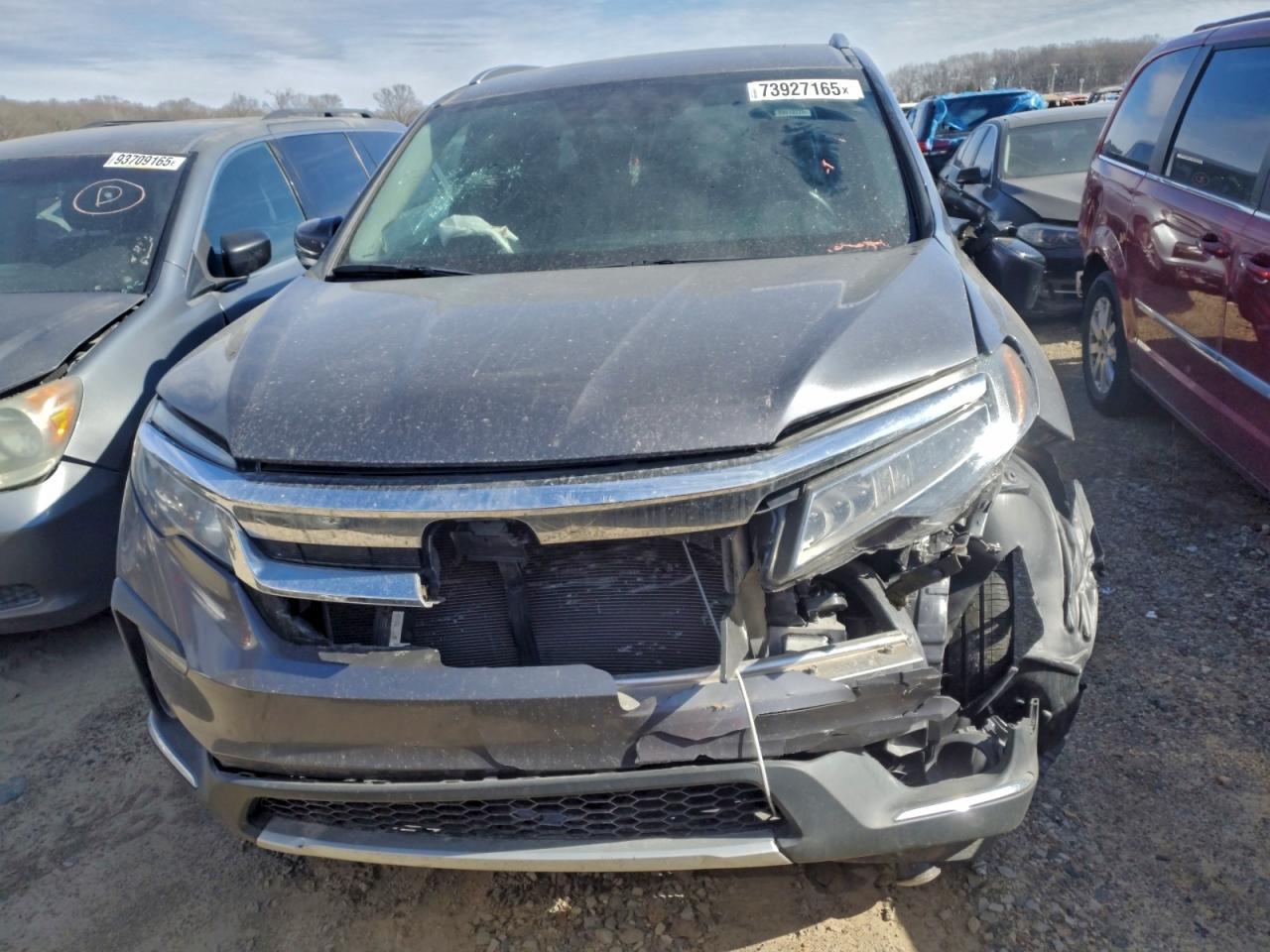 2022 Honda Pilot Touring - Фото 5