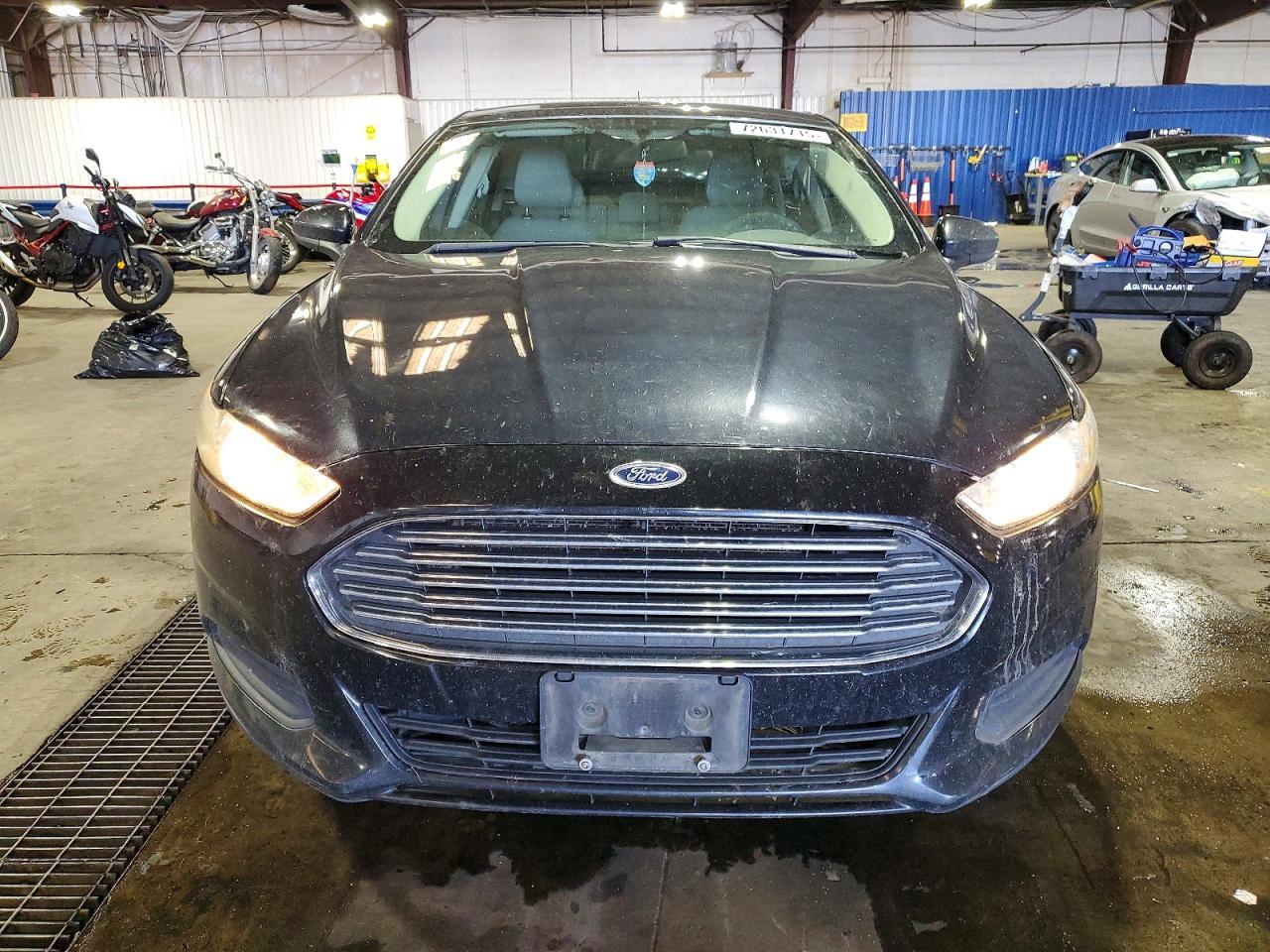 2014 Ford Fusion Ene - Фото 5