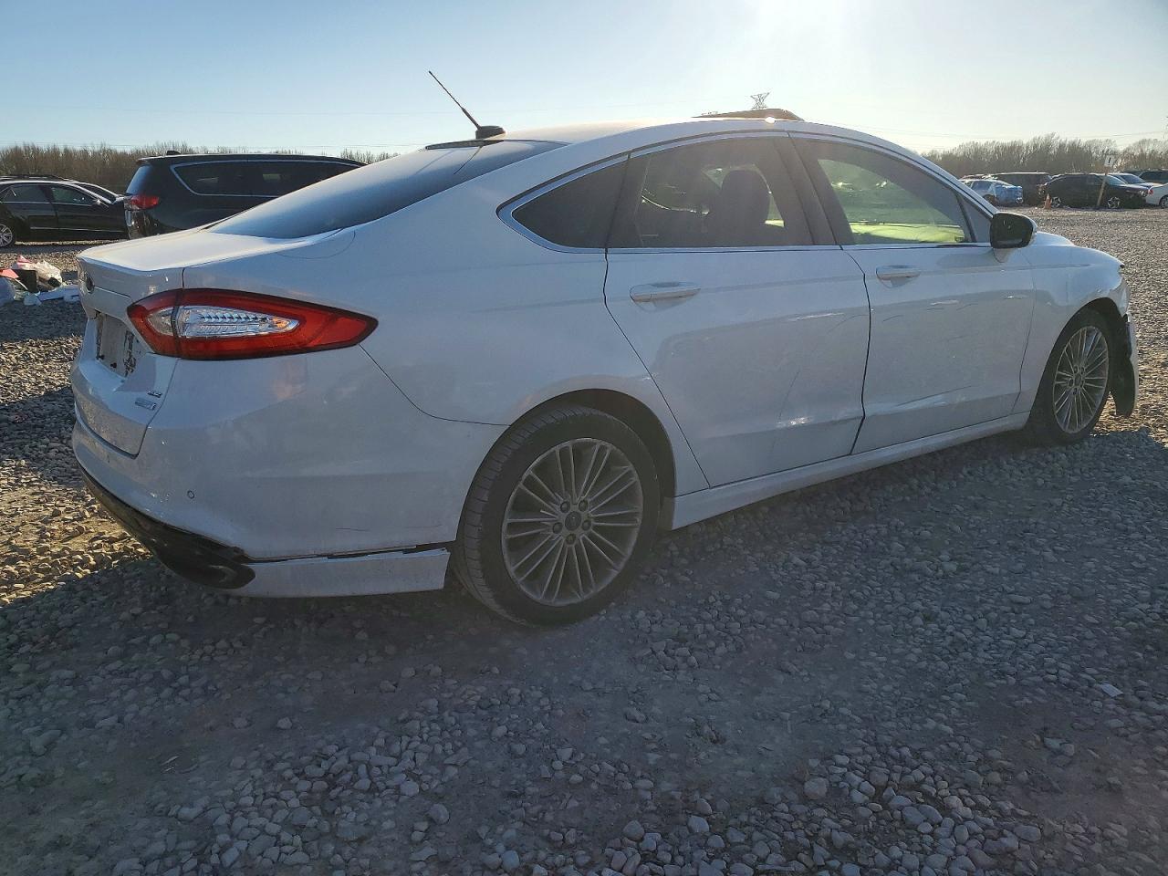 2016 Ford Fusion Se - Image 3