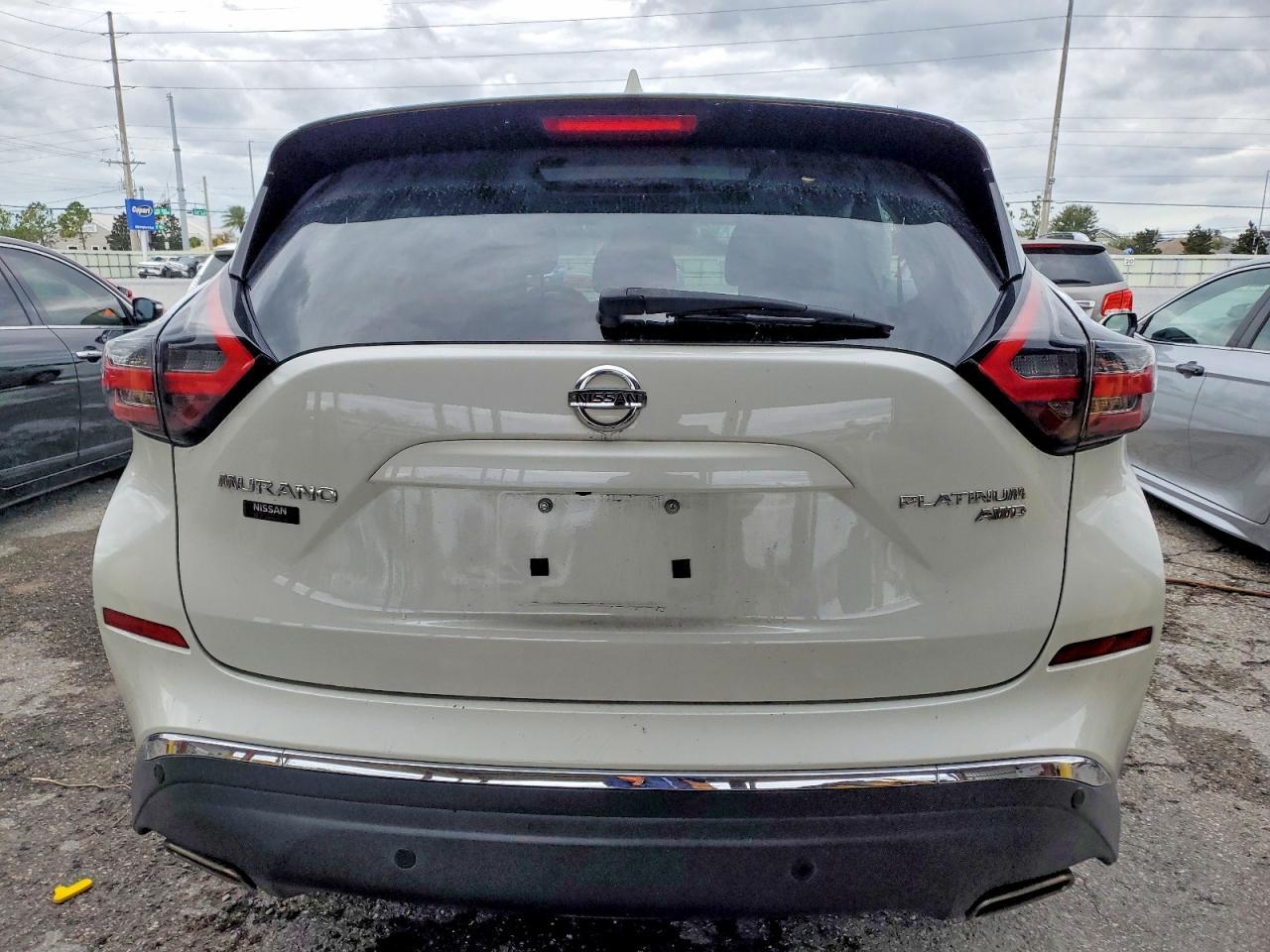 2019 Nissan Murano Platinum - Фото 6