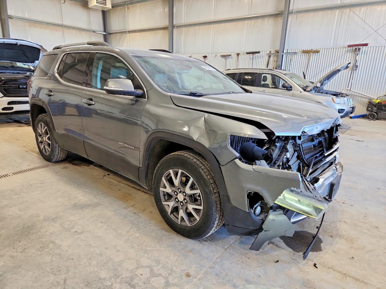2021 GMC Acadia Slt - Фото 4
