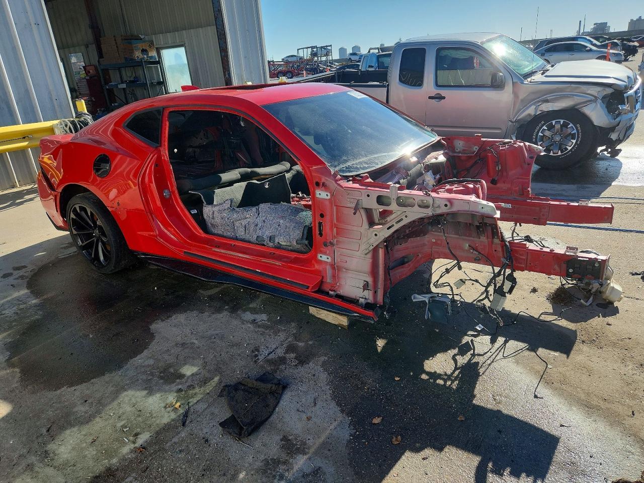 2018 Chevrolet Camaro Ss - Фото 4
