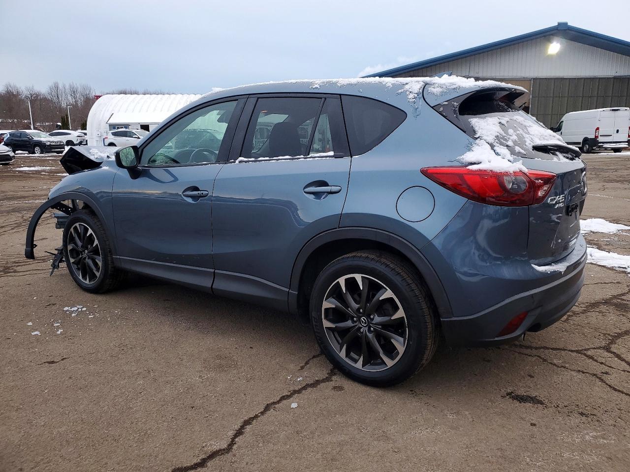 2016 Mazda Cx-5 Gt - Фото 2