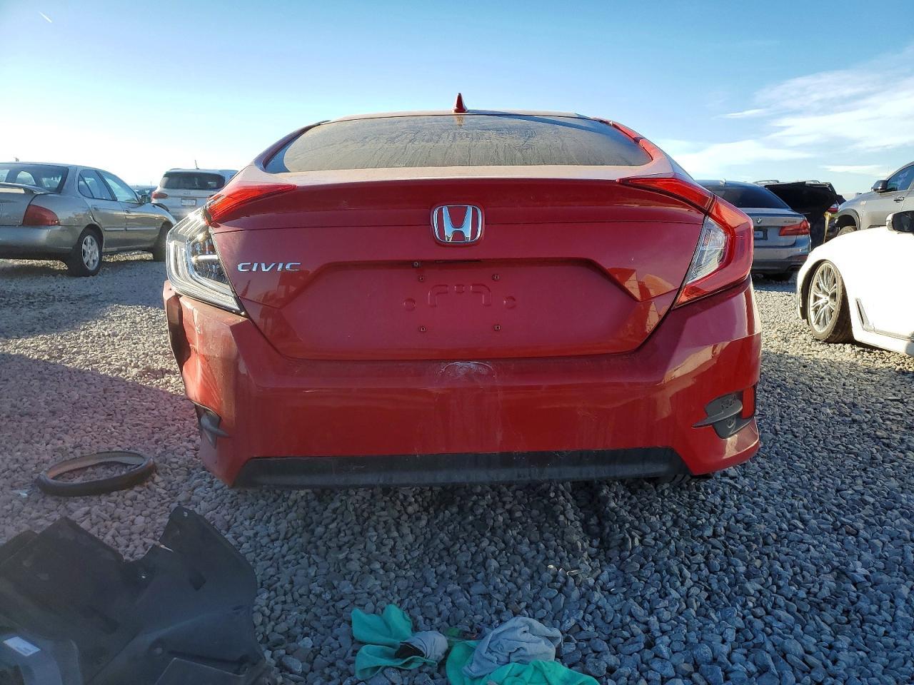 2018 Honda Civic Ex - Фото 6