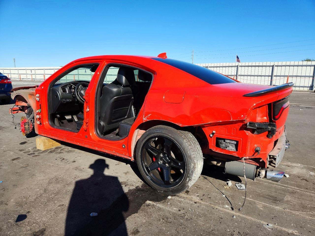 2016 Dodge Charger R/T Scat Pack - Фото 2