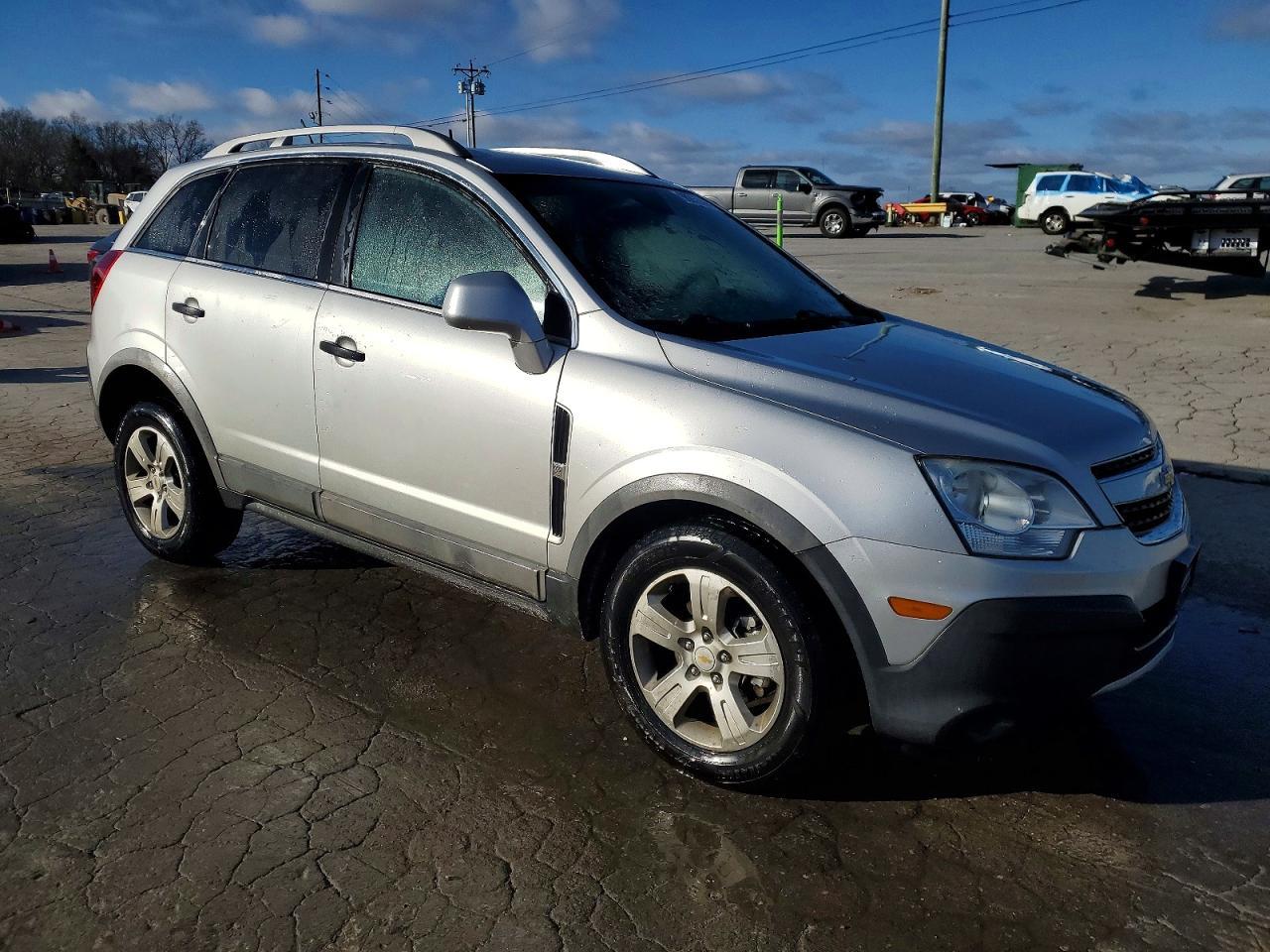 2014 Chevrolet Captiva Ls - Фото 4
