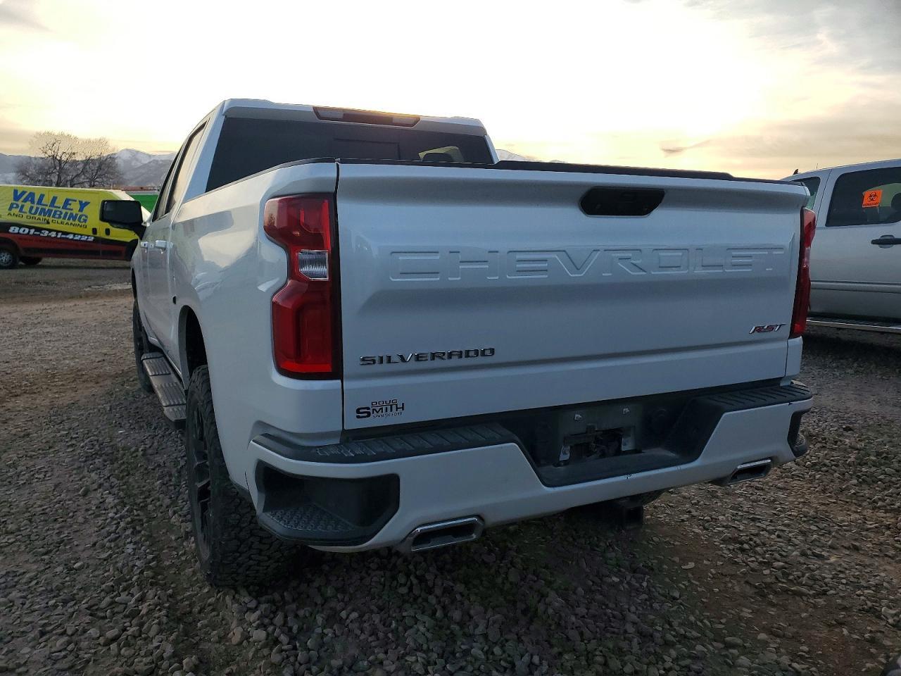 2021 Chevrolet Silverado K1500 Rst - Фото 6